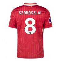 Maglia Calcio Liverpool Dominik Szoboszlai #8 Prima Divisa 2024-25 Manica Corta